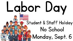 Student & Staff Holiday - No School